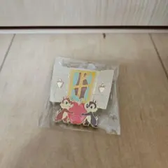 ディズニーリゾート　チップとデール ピンバッチ