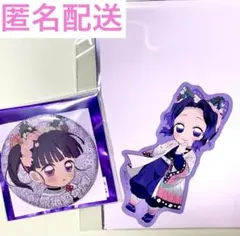 鬼滅の刃 ナンジャタウン 特別任務　缶バッジコレクション　栗花落カナヲ　しのぶ