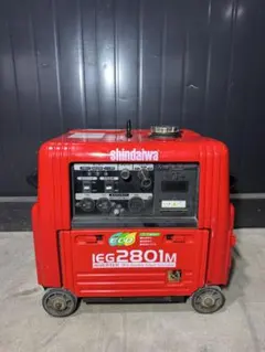 ガソリン　シンダイワ　発電機　ウェルダー　100V　キャブレター新品交換済み　セル一発始動 2026年最新】発電機のキャブレターの人気アイテム - メルカリ