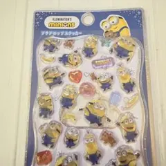 正規品プチドロップステッカー ミニオン ミニオンズ ボンボンドロップシール