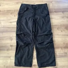 80s M-65 USA 黒染め　M65 ダブルステッチ