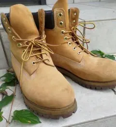 【希少】Timberland イエローブーツ　ホワイト　8W 26㎝ 2025年最新】ティンバー 8Wの人気アイテム - メルカリ