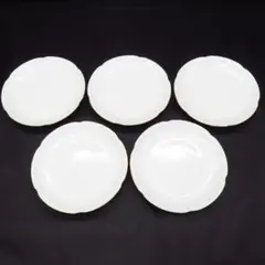 美品 大倉陶園 OKURA プレート 5枚セット 白磁 ゴールド 金縁 - メルカリ