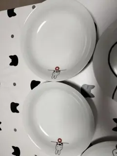 ミッフィー柄皿、丼