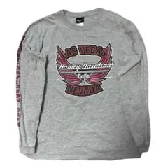 Harley-Davidson Las Vegas ロングTシャツ　イーグルのサムネイル