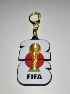 コカコーラ FIFA ワールドカップ トロフィーキーリング 非売品②