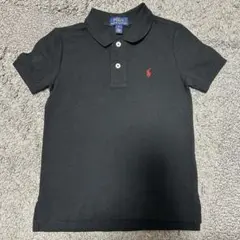 美品未使用！Polo Ralph Lauren ブラック ポロシャツ サイズ5
