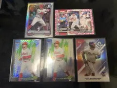 Topps 2026 シュワーバー アロンソ ソト 桜パラレル インサート