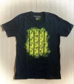 安室奈美恵　FEEL LIVE Tシャツ　moussy コラボ　黒のサムネイル
