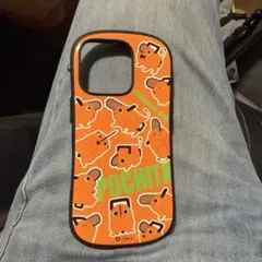 チェンソーマンiPhone 16ProケースMagSafe ポチタ iFace