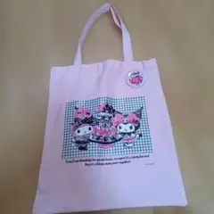 ★マイメロディ クロミ アニバーサリー トートバッグ 缶バッジ付き★