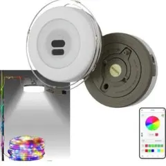 【訳あり】2in1 LEDキャンプライト 吊り下げタープテープライト アウトドア