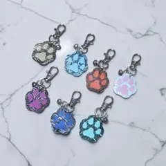 -M’s- 縁 (En)｜リバーシブル肉球バッグチャーム