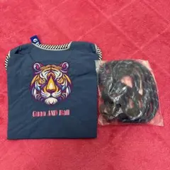 【新品】D.KELLY❣️レディースサコッシュ　ポシェット　刺繍ショルダーのサムネイル