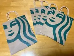 スターバックス ショッピングバッグ 5枚セット