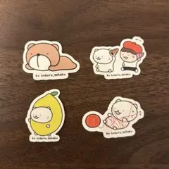 ステッカーやぁねこセット②