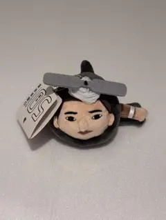 飛べなくなった人 ぬいぐるみキーホルダー 日曜美術館50年展限定 石田