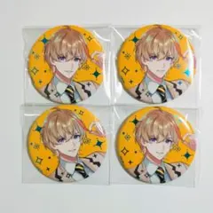 にじさんじ 学園ゔぉるたくしょん 缶バッジ 風楽奏斗 VOLTACTION