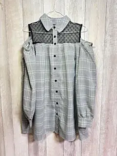 MA*RS グレンチェック 量産型ワンピース M ペチコート付