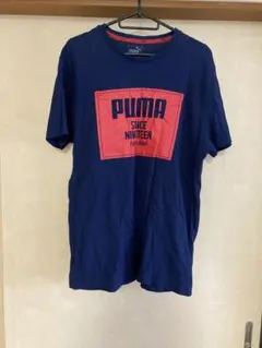 PUMA Tシャツ ネイビーのサムネイル