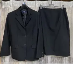 OZOC ブラックスーツセット 38 リクルートスーツ　ビジネススーツ
