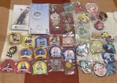 ショウゴ プリパラ WITH 缶バッジ アクリルキーホルダー アクリル