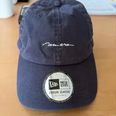 NEW ERA CASUAL CLASSIC ネイビー キャップ