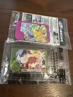ポケモンフレンダ　ウガツホムラ　ピカチュウ　カードセット