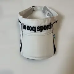 le coq sportif バイザー ホワイト
