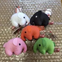 どむぞうくんマスコット　　5個セット