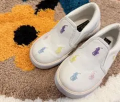 ラルフローレン キッズ ベビー スリッポン 15cm