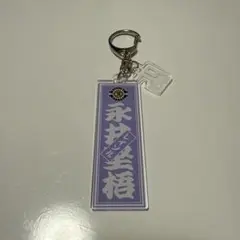 柏レイソル　永井堅梧選手　ネームキーホルダー