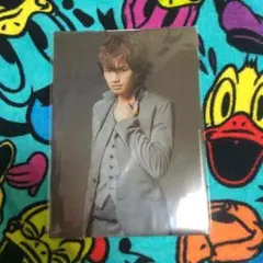 中島健人 ミニクリアファイル