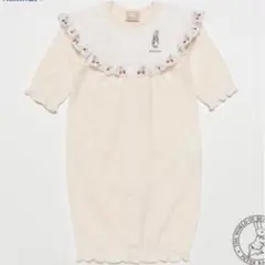 petit main ピーターラビット 刺しゅうレース2WAYオール