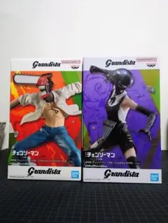 チェンソーマン レゼ篇 Grandista 2点セット　フィギュア