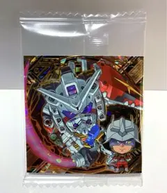 ガンダム シールウエハースvol.4 白いガンダム&シャア•アズナブル ①