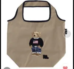 POLORALPHLAURENポロラルフローレンポロベア刺繍トートバッグ