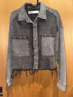 ZARA デニムジャケット