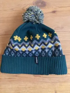 patagonia ニット帽