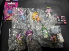 【カードつきセミコンプ】ウイルスイーツ　甘味処　初代　クリームソーダ
