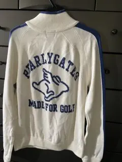 最終価格！パーリーゲイツ ニットブルゾン サイズ2 美品 ゴルフウェア
