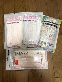 マスク　4点セット
