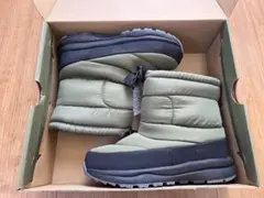 未使用 ホーキンス　オリーブ スノーブーツ サイズ23.0