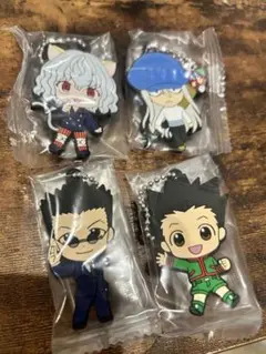 HUNTER×HUNTER ラバーマスコット