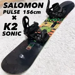 2026年最新】SALOMON スノーボード ビンディングの人気アイテム - メルカリ