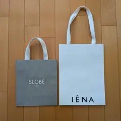 IENA と SLOBE IENA ショップ袋のサムネイル