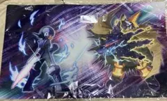 ロックマンエグゼ ダークロックマン フォルテ プレイマット　最終値下げ ロックマンエグゼ ダークロックマン フォルテ プレイマット 最終