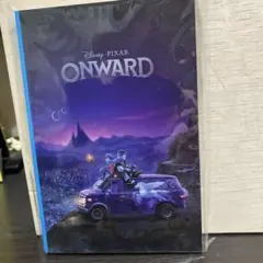 【新品未使用】ディズニー　ピクサー　ハッピーくじ　H賞 ポストカードブック