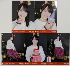 《メルカリ便》乃木坂46 賀喜遥香 クリスマス 2025 生写真 ５種コンプ