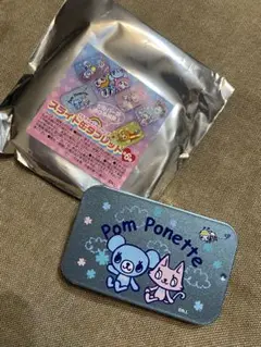 ナルミヤハッピーパーク スライド缶タブレット ポンポネット